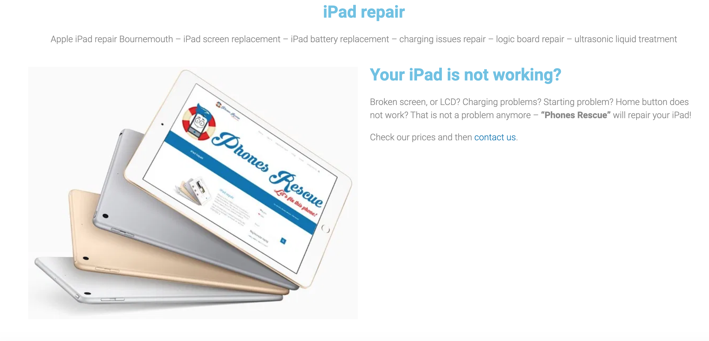 iPad Repair