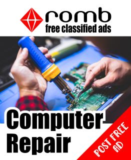 Computer repair & IT support | Romb